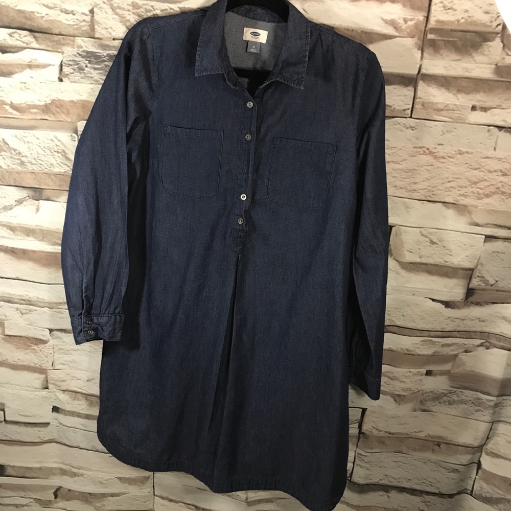 Old navy women’s dress size M denim